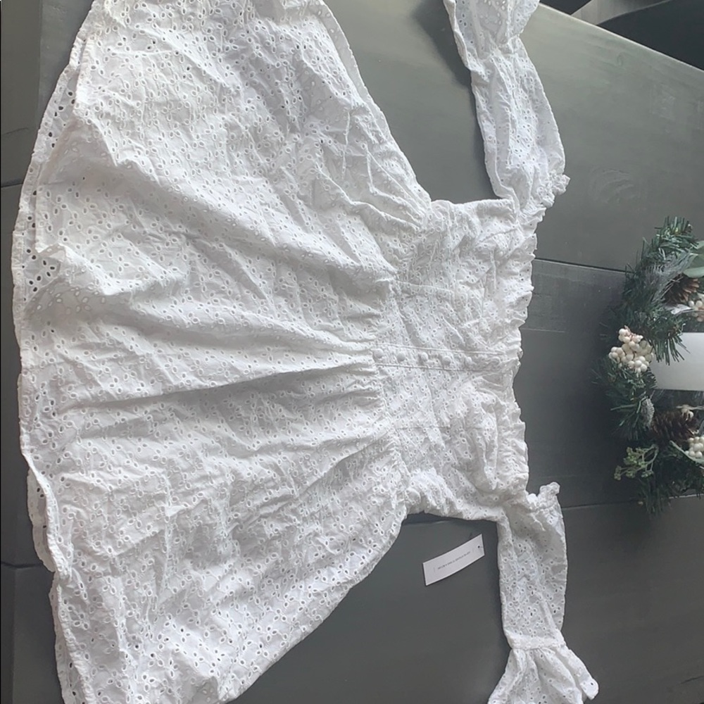 Lani the label white cute dress